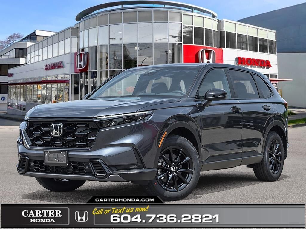2026 Honda CR-V Hybrid