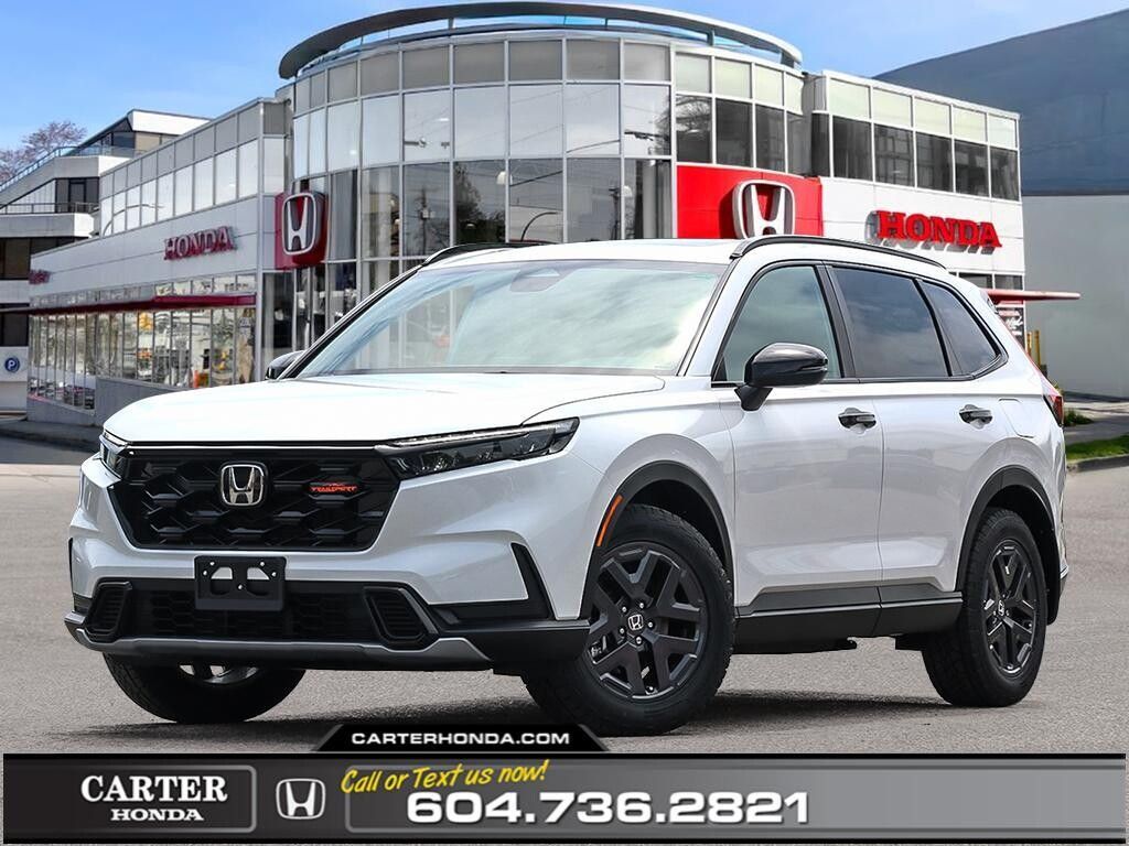 2026 Honda CR-V Hybrid