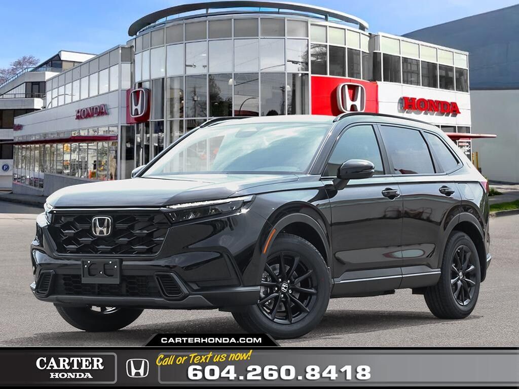 2026 Honda CR-V Hybrid