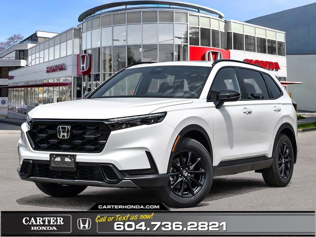 2026 Honda CR-V Hybrid