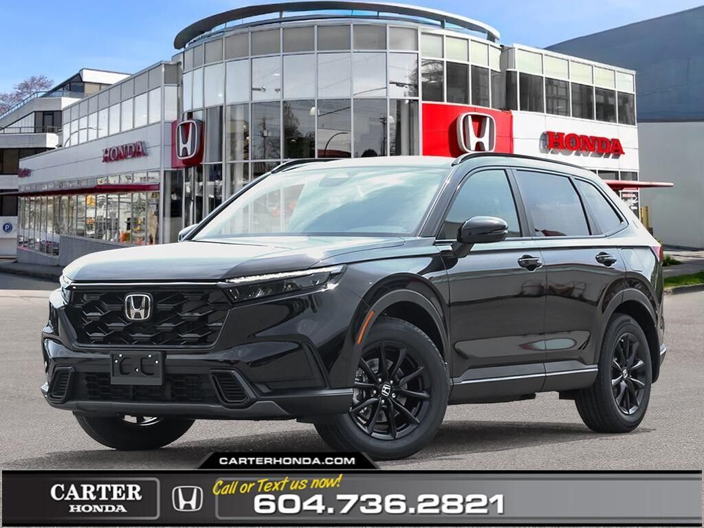 2026 Honda CR-V Hybrid