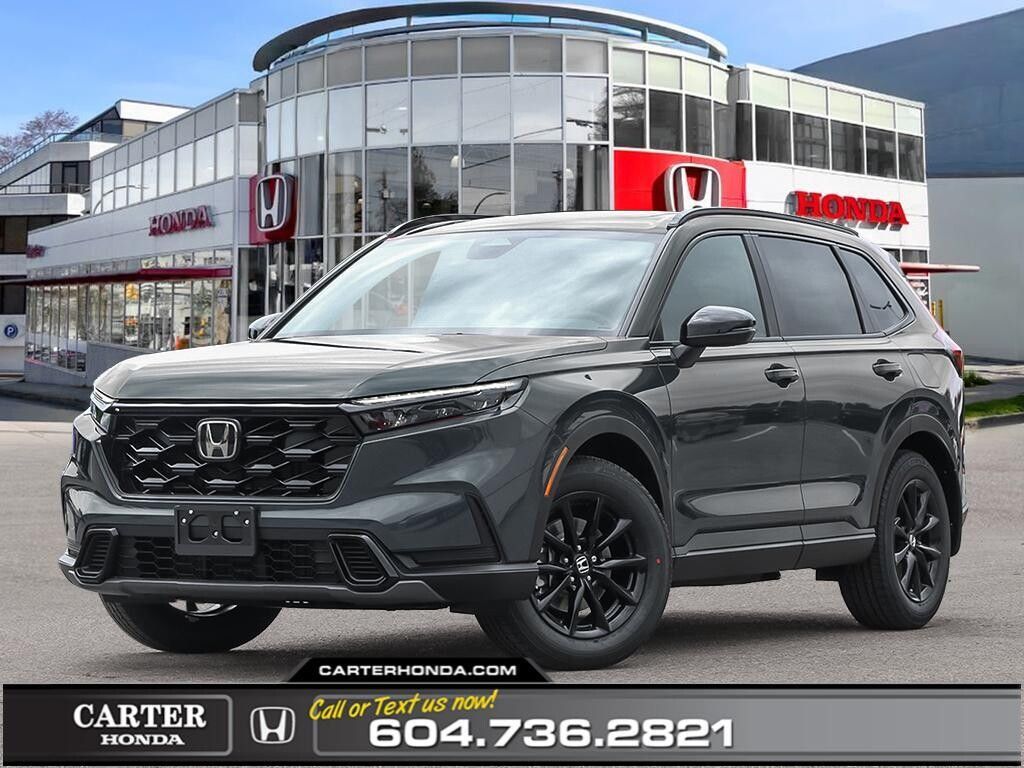 2026 Honda CR-V Hybrid
