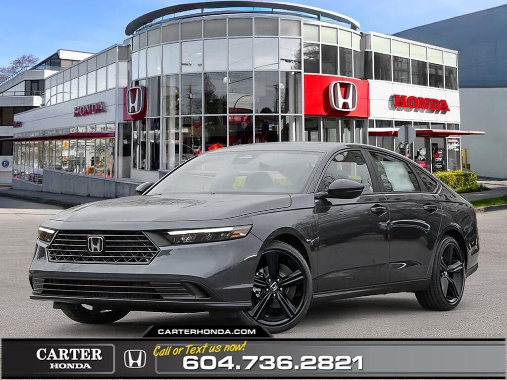 2026 Honda Accord Hybrid