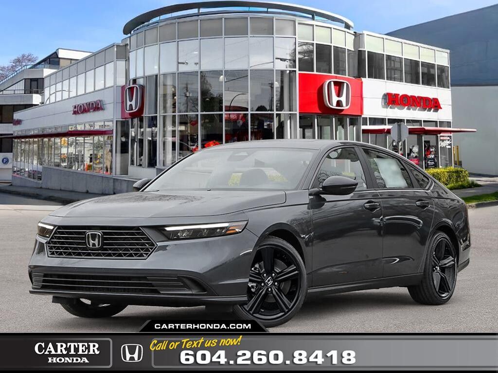 2026 Honda Accord Hybrid