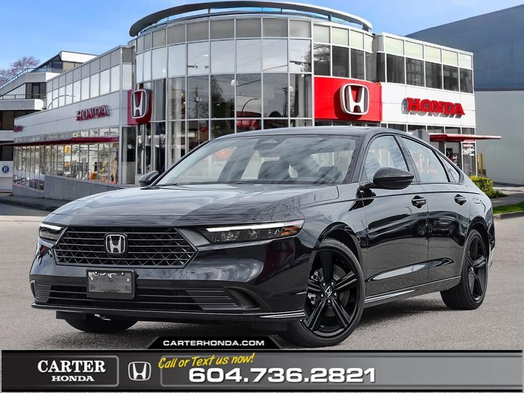 2026 Honda Accord Hybrid