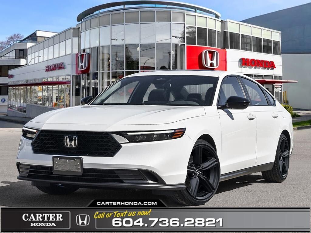 2026 Honda Accord Hybrid