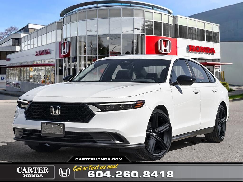 New 2026 Honda Accord-Hybrid Sport-l 6HT13250