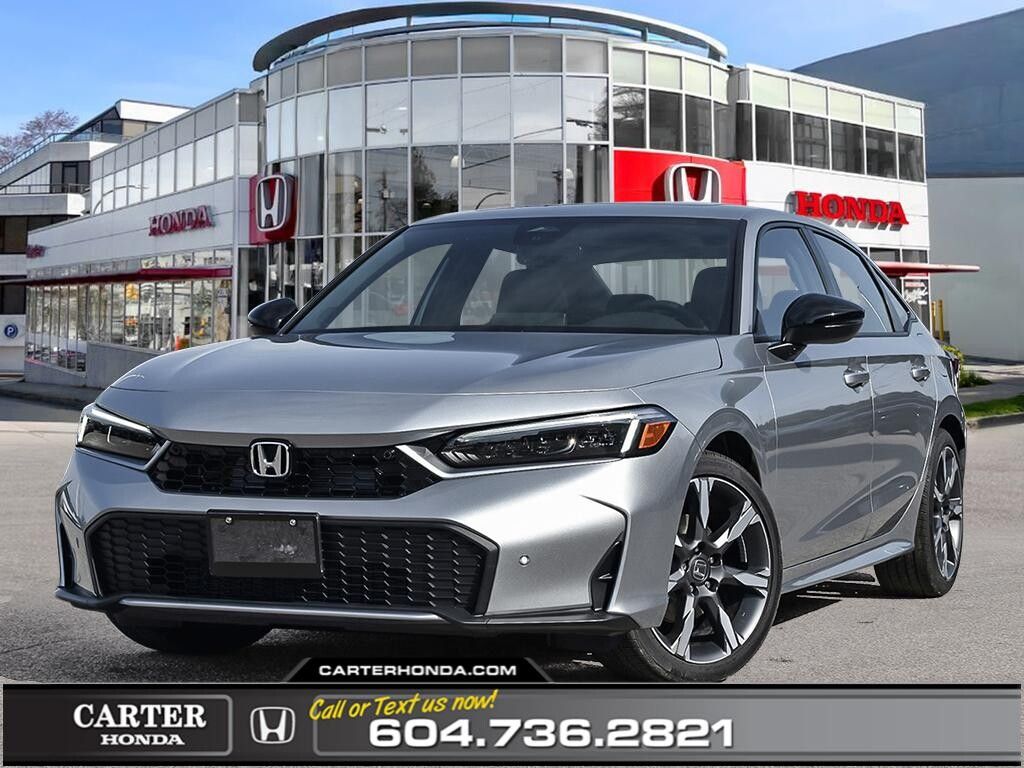 2026 Honda Civic Sedan Hybrid