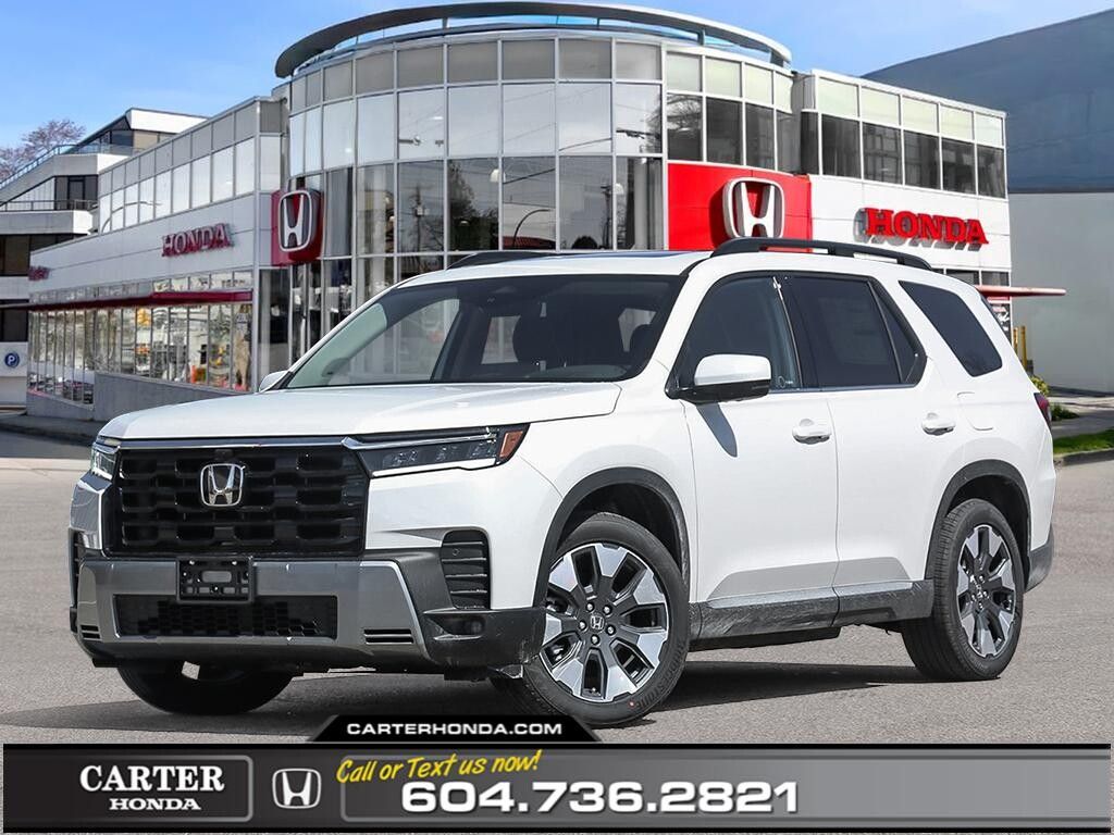 2026 Honda Pilot