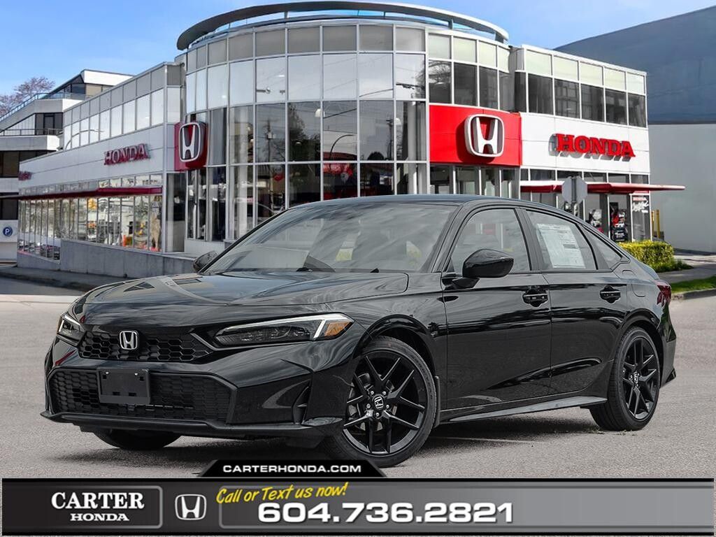 2026 Honda Civic Sedan