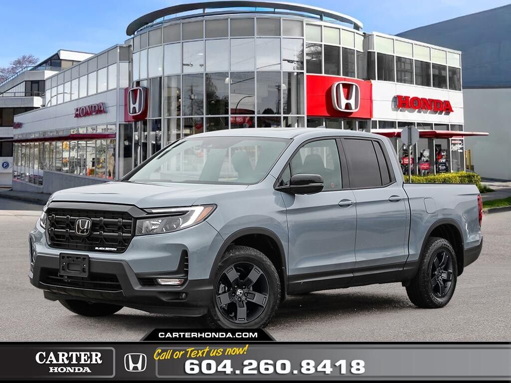 New 2026 Honda Ridgeline Black-Edition RT20760