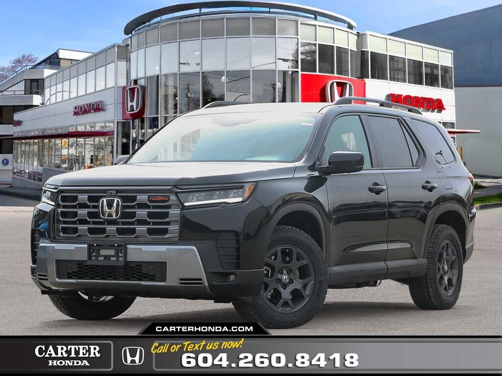2026 Honda Pilot