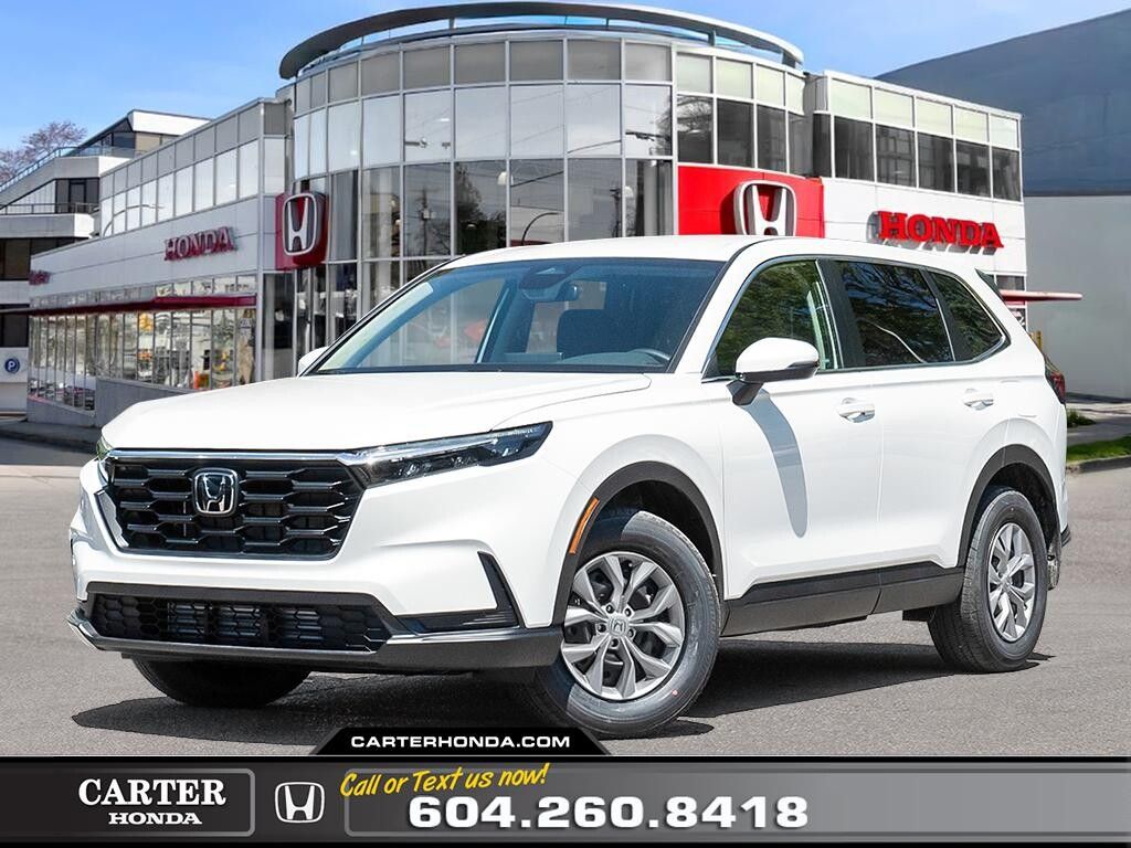 2026 Honda CR-V