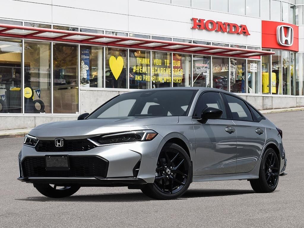 2026 Honda Civic Sedan Hybrid