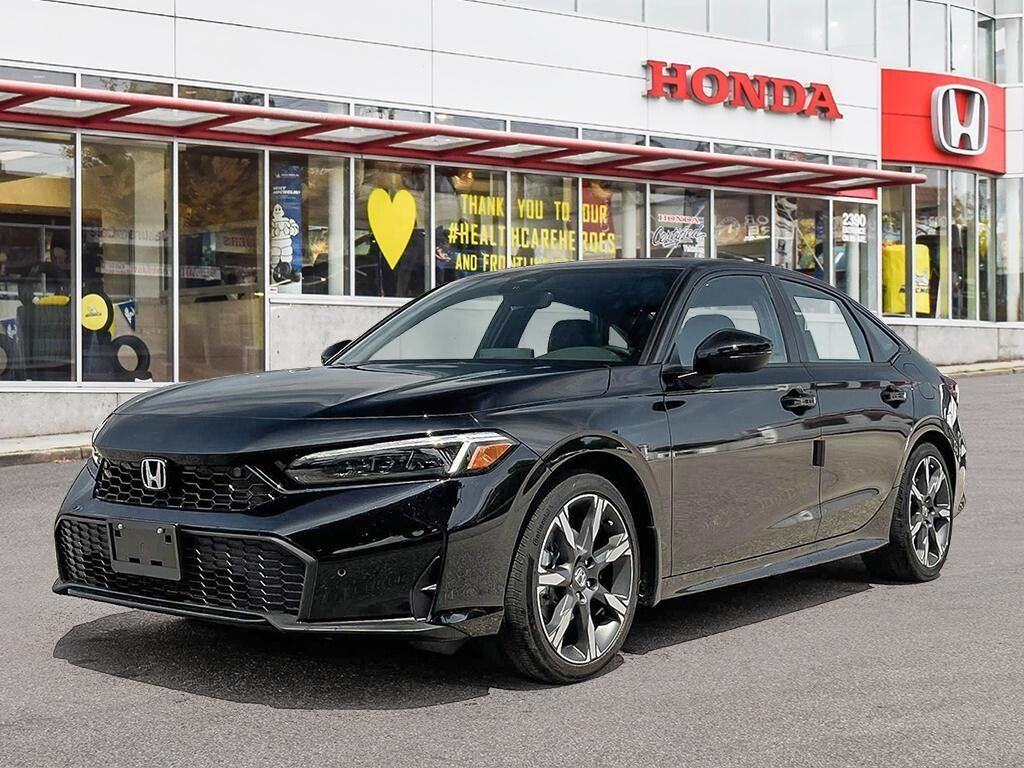 2026 Honda Civic Sedan Hybrid
