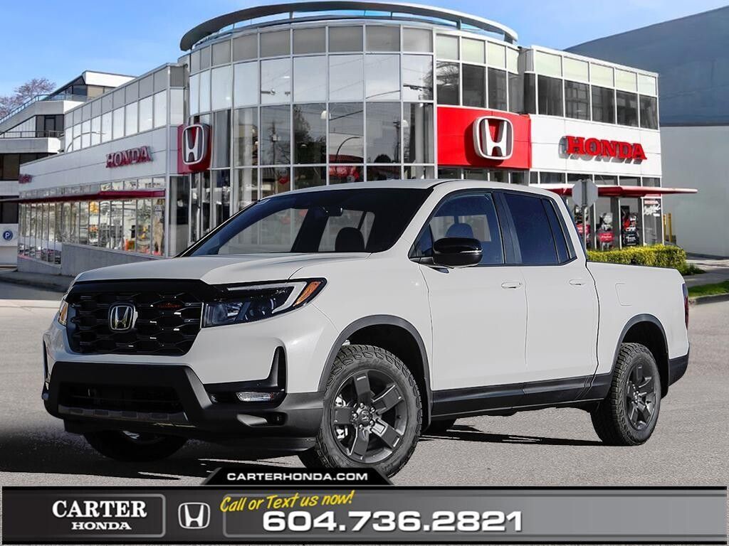2026 Honda Ridgeline