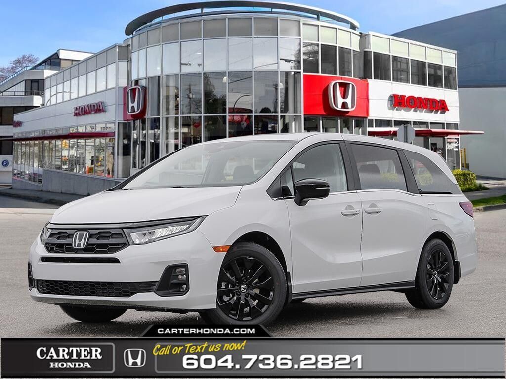 2026 Honda Odyssey