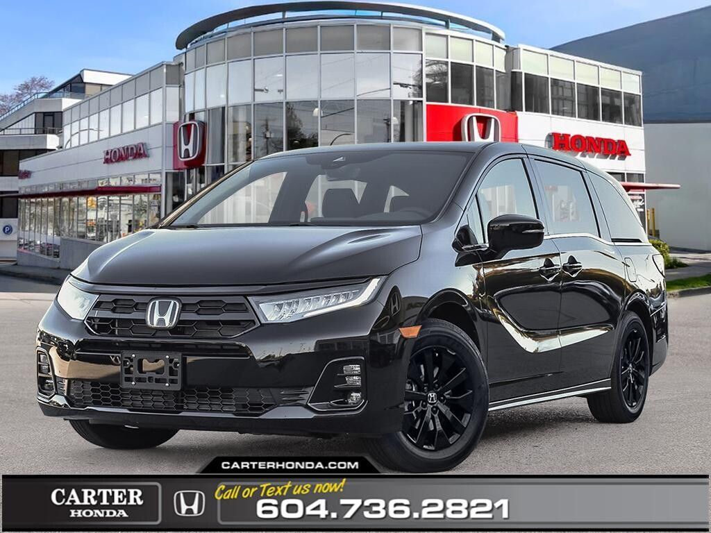 2026 Honda Odyssey
