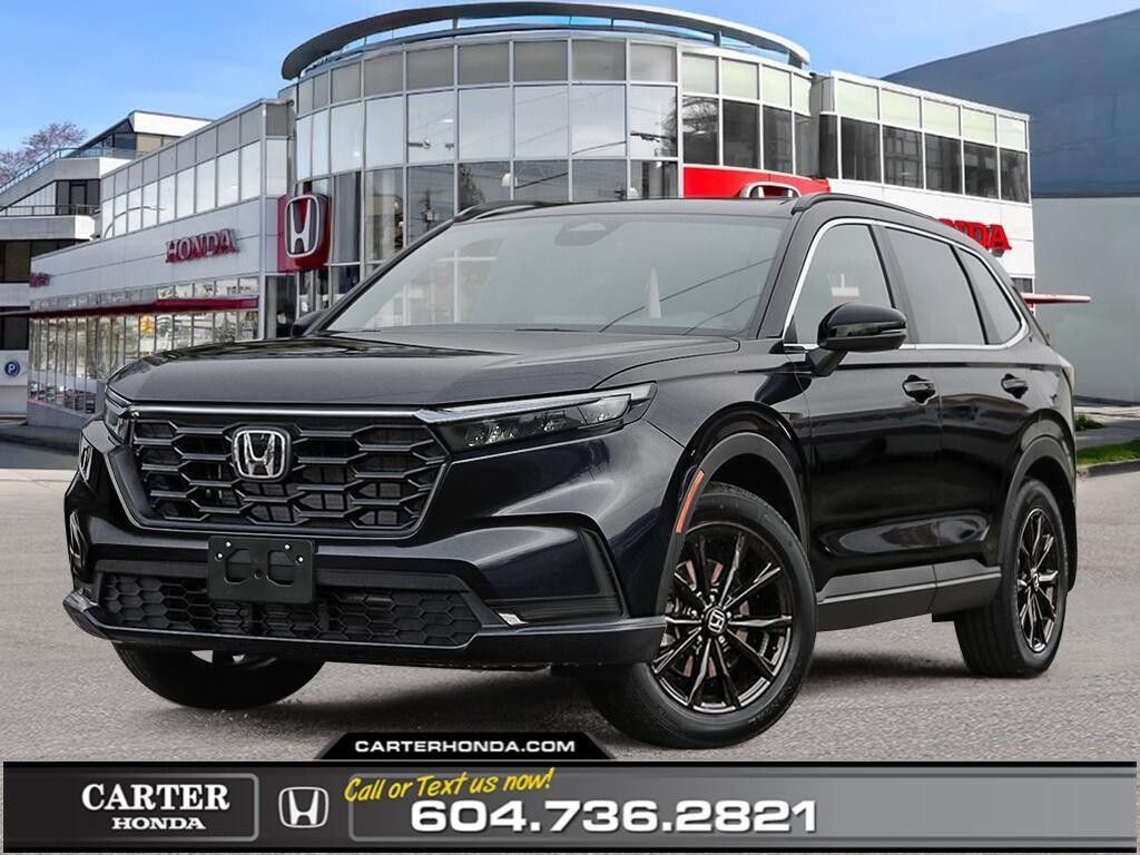 2026 Honda CR-V