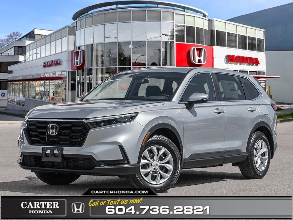 2026 Honda CR-V