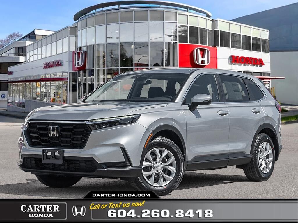 New 2026 Honda CR-V LX 2T15480