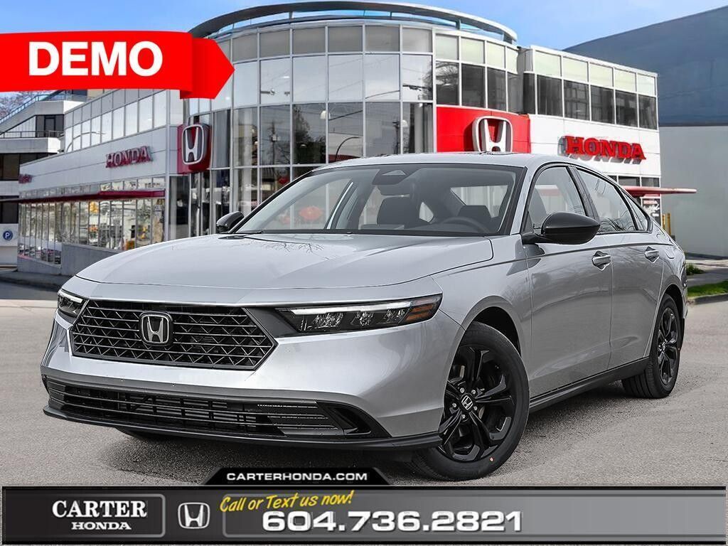 2025 Honda Accord Sedan