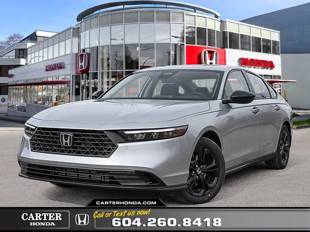 2025 Honda Accord Sedan
