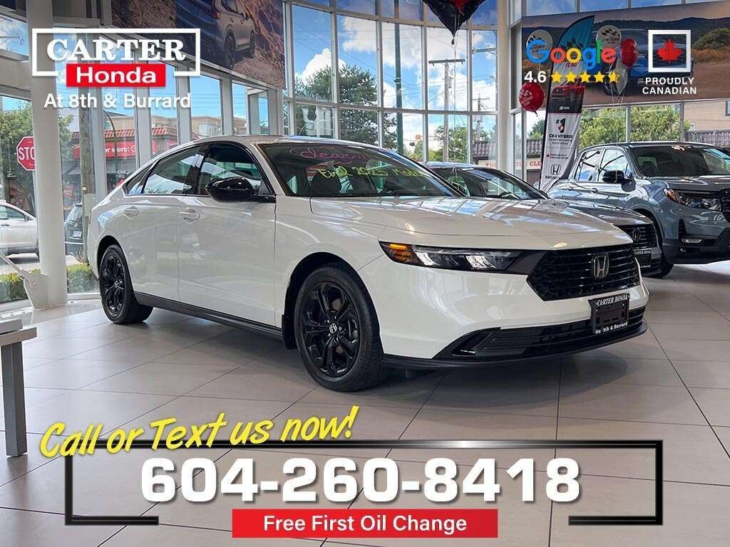 2025 Honda Accord Sedan