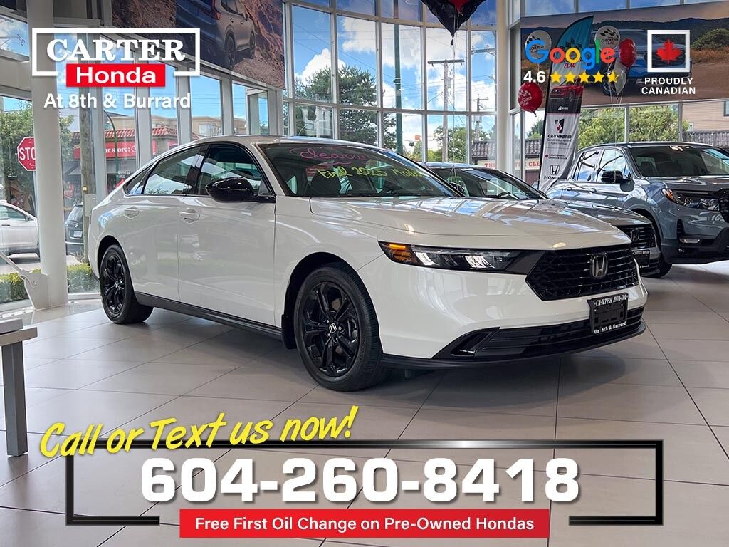 2025 Honda Accord Sedan