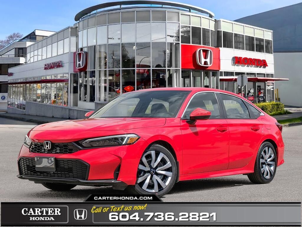 2026 Honda Civic Sedan