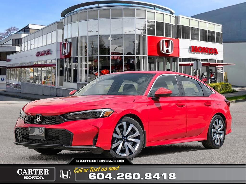 2026 Honda Civic Sedan