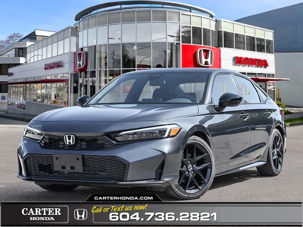 2026 Honda Civic Sedan