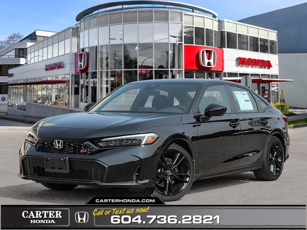 2026 Honda Civic Si Sedan