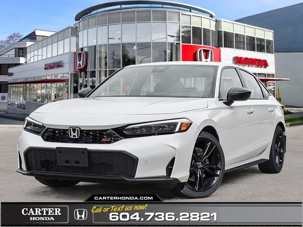 2026 Honda Civic Si Sedan