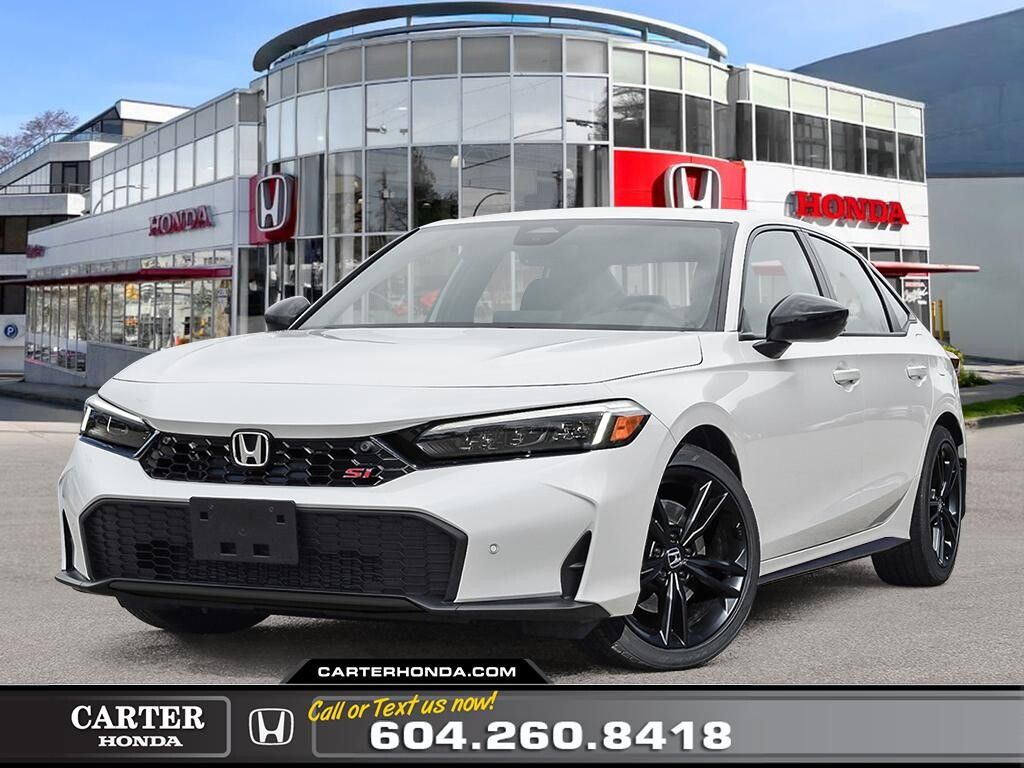 New 2026 Honda Civic-Si-Sedan Base 3T12980