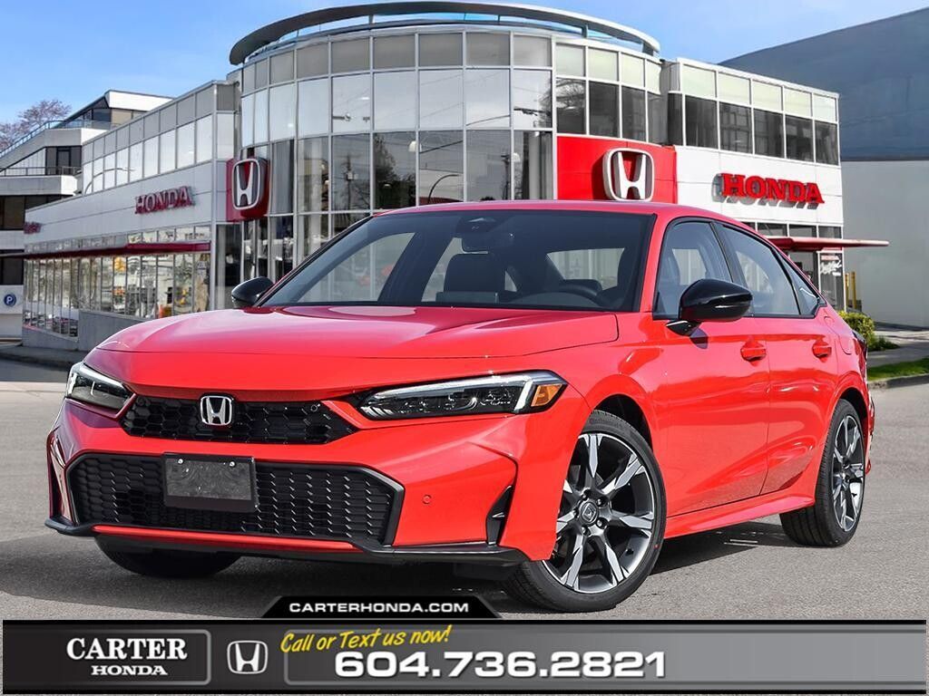 2026 Honda Civic Sedan Hybrid