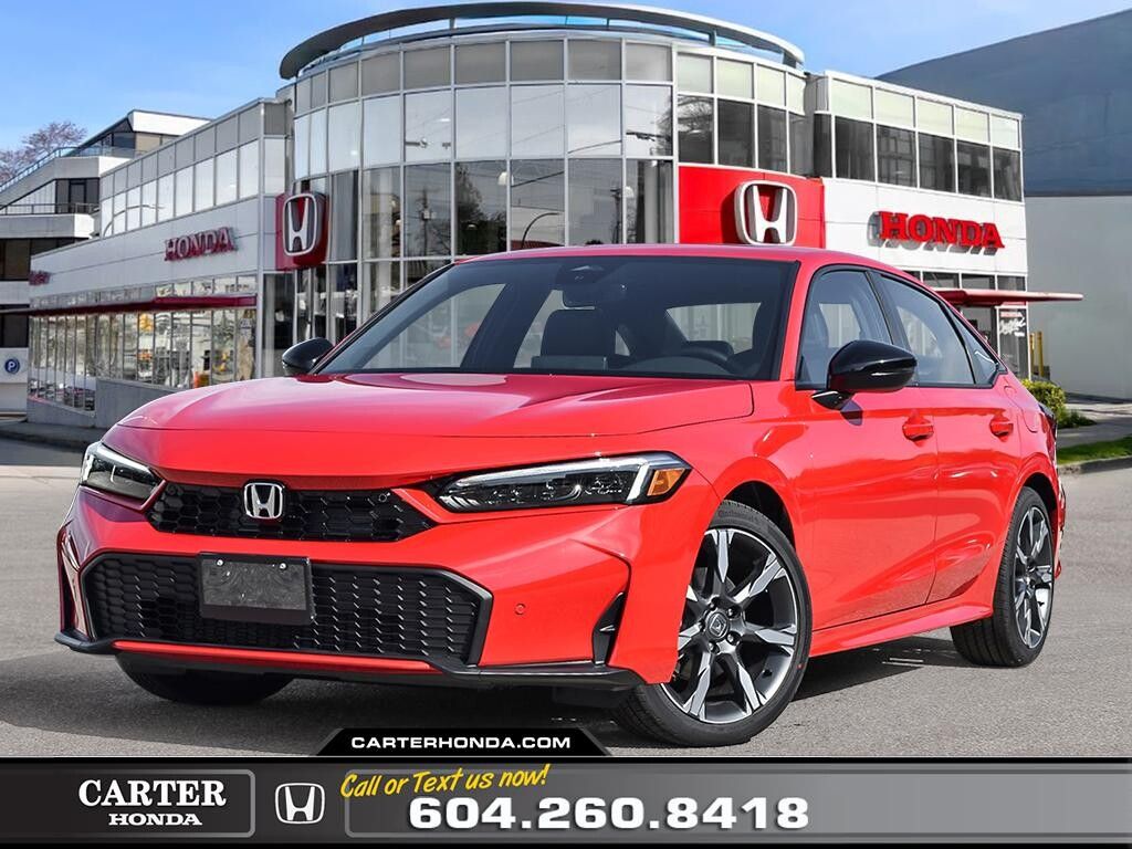 2026 Honda Civic Sedan Hybrid