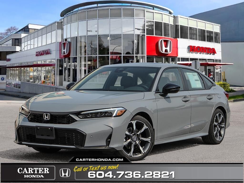 2026 Honda Civic Sedan Hybrid