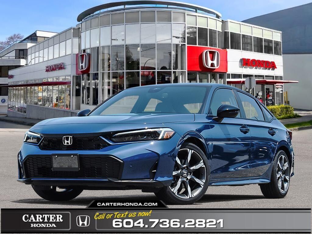 2026 Honda Civic Sedan Hybrid