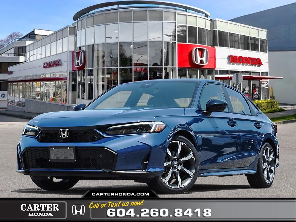 New 2026 Honda Civic-Sedan-Hybrid Sport-Touring 3HT38380