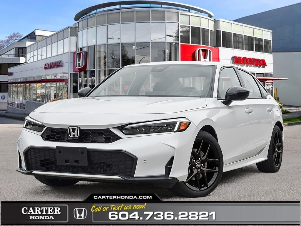 2026 Honda Civic Sedan Hybrid