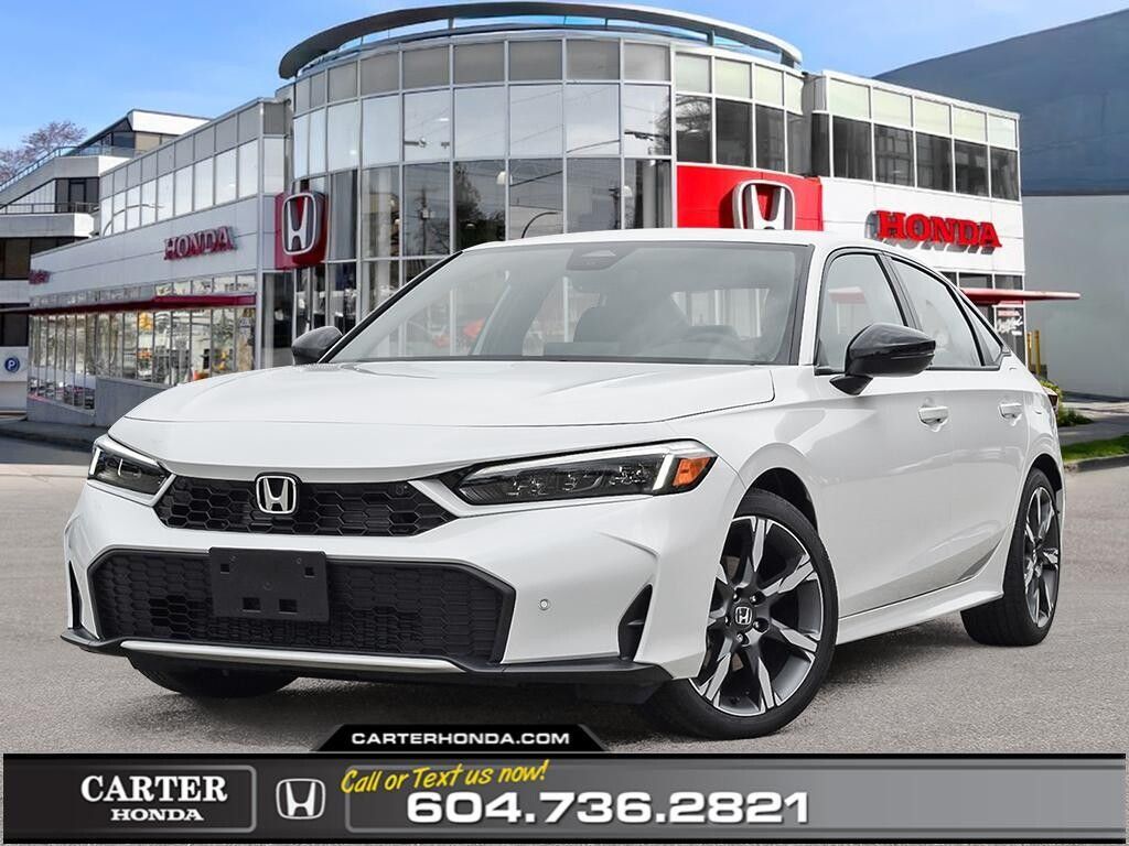 2026 Honda Civic Sedan Hybrid