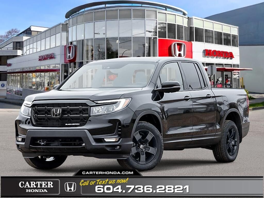 2026 Honda Ridgeline