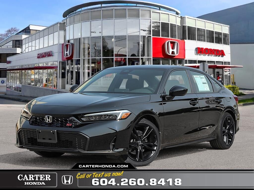2026 Honda Civic Si Sedan