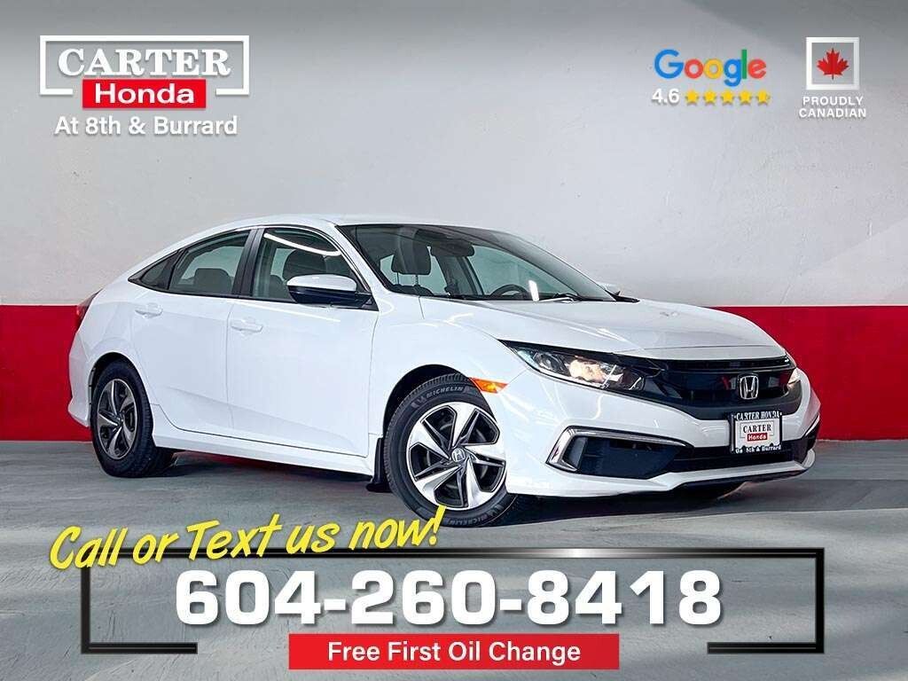 2020 Honda Civic Sedan