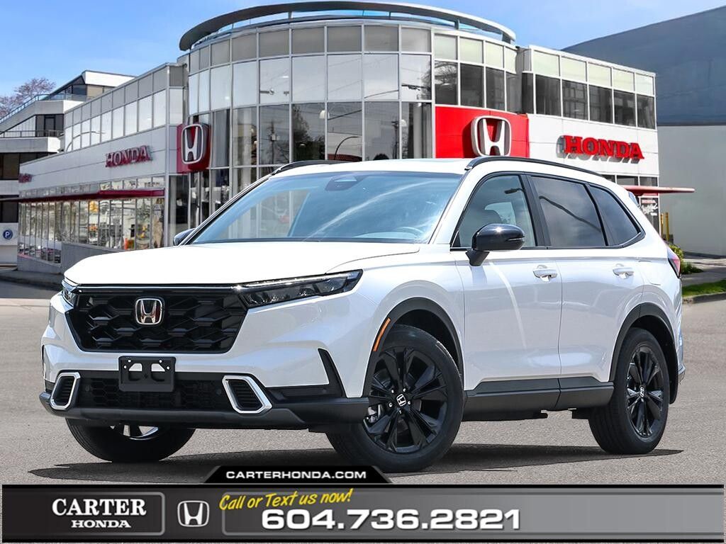 2026 Honda CR-V Hybrid