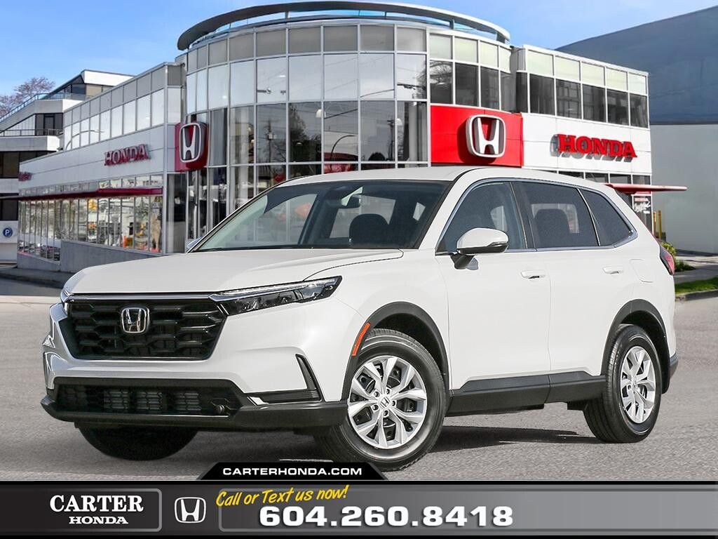 New 2026 Honda CR-V LX 2T18860