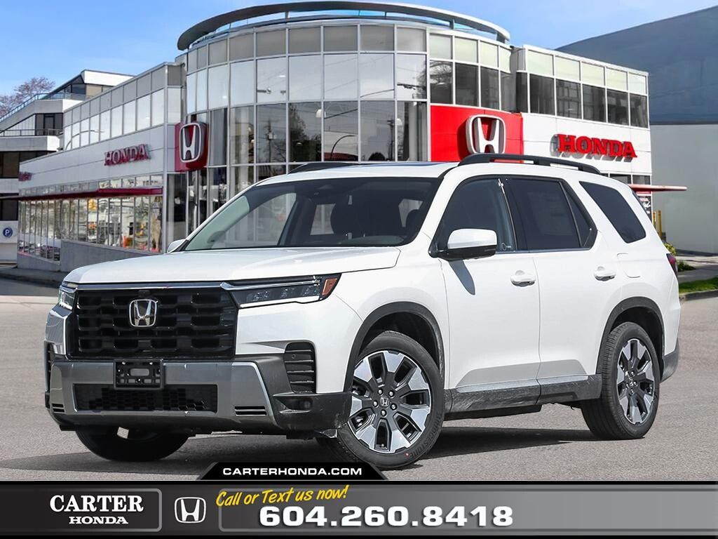 New 2026 Honda Pilot Touring 1T49720