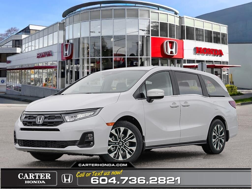 2026 Honda Odyssey