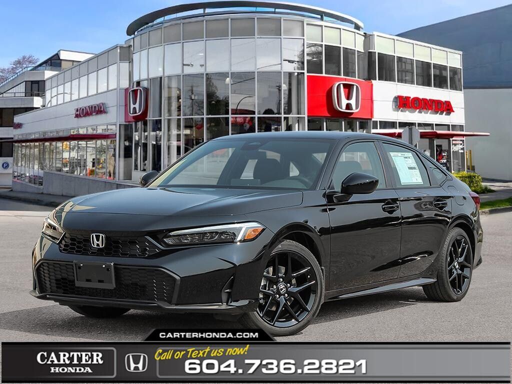 2026 Honda Civic Sedan Hybrid